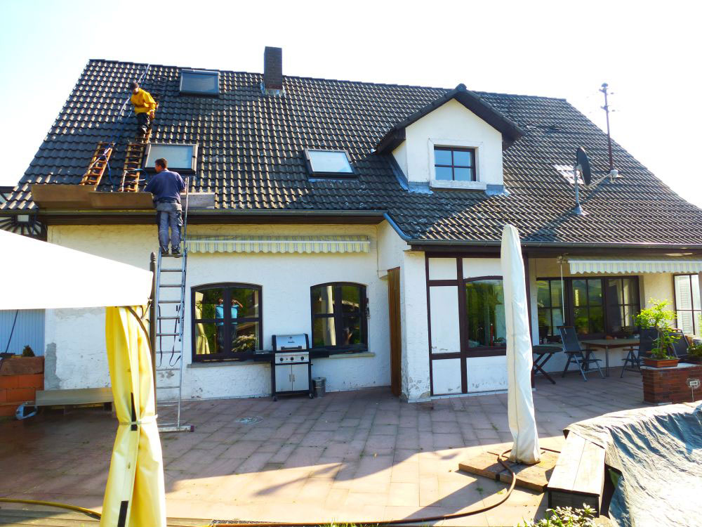 Rundum-Erneuerung eines Hauses in Fulda