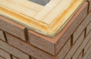 Wärmedämmung an einer Außenwand Thermal insulation of a brickwall