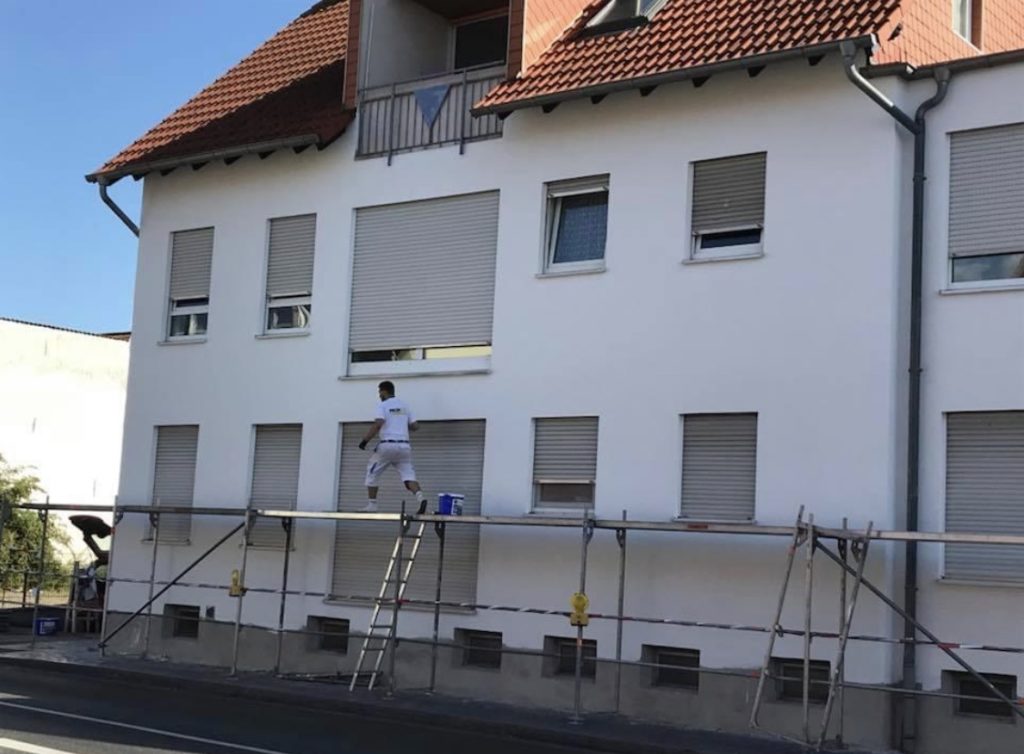 Fassadensanierung in Hanau